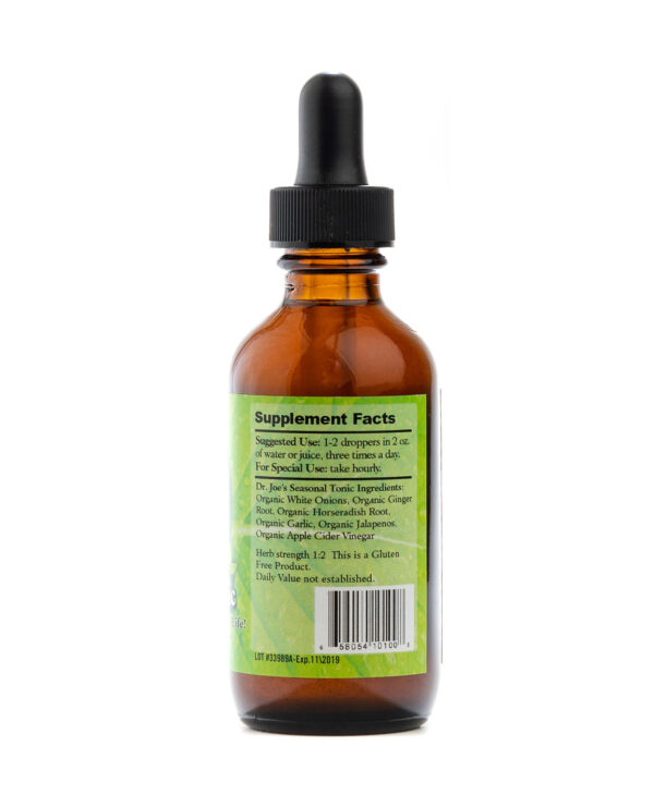 Seasonal Tonic 2 oz. - Image 3
