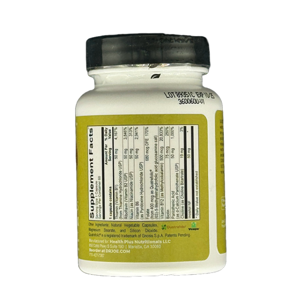 B Complex Methylated - Image 3