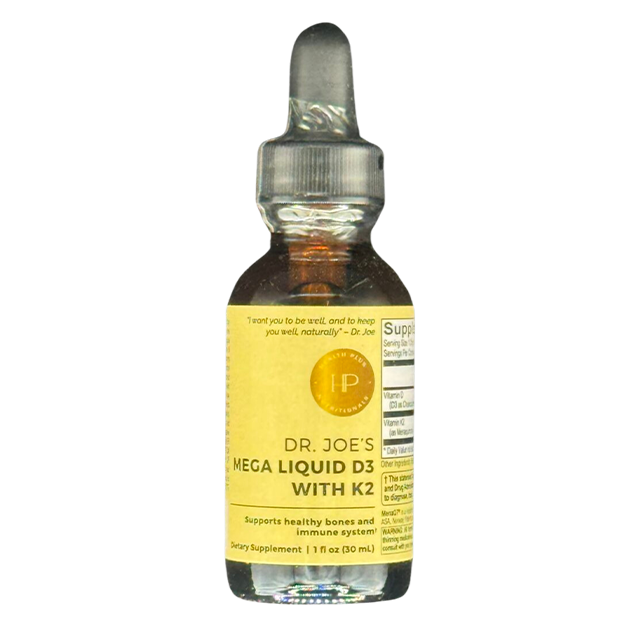Mega Liquid D3 with K2