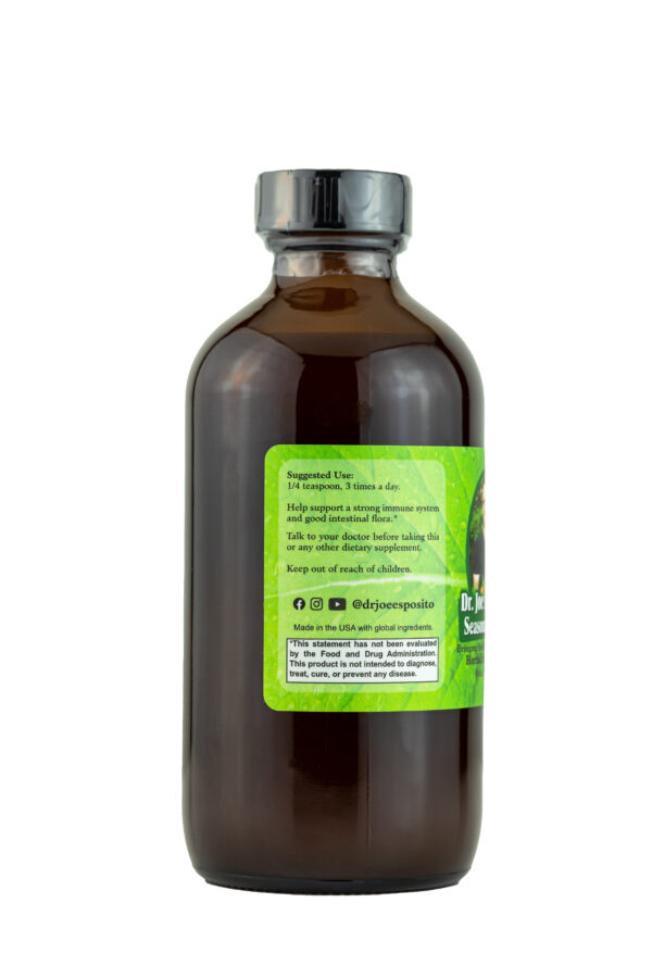 Seasonal Tonic - 8 oz - left