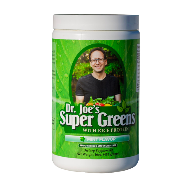 Super Greens Mint