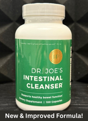 Dr. Joe's Intestinal Cleanser (New Formula)