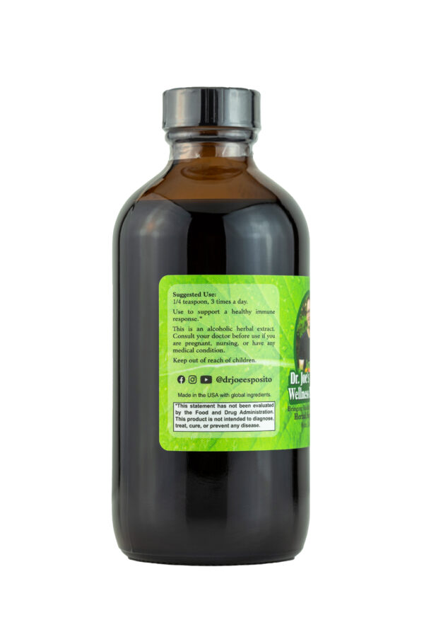 Wellness Booster - 8 oz - left