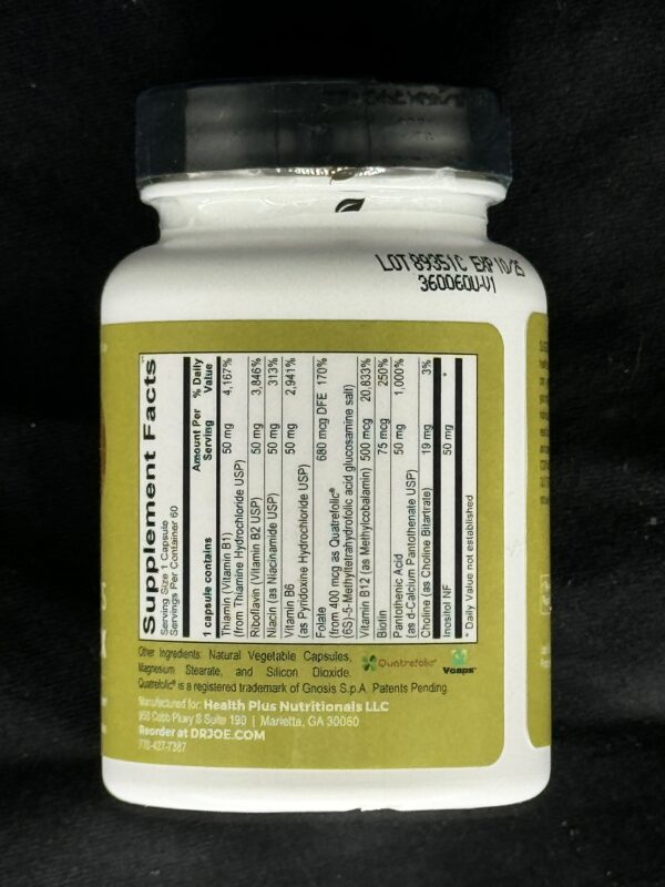B Complex Methylated - Image 3