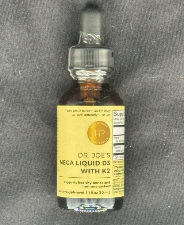 Mega Liquid D3 with K2