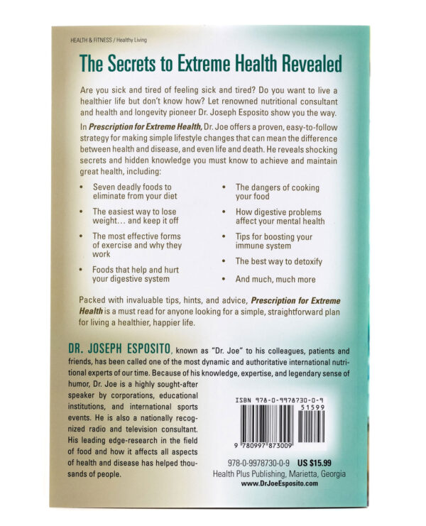 Prescription for Extreme Health - Image 2