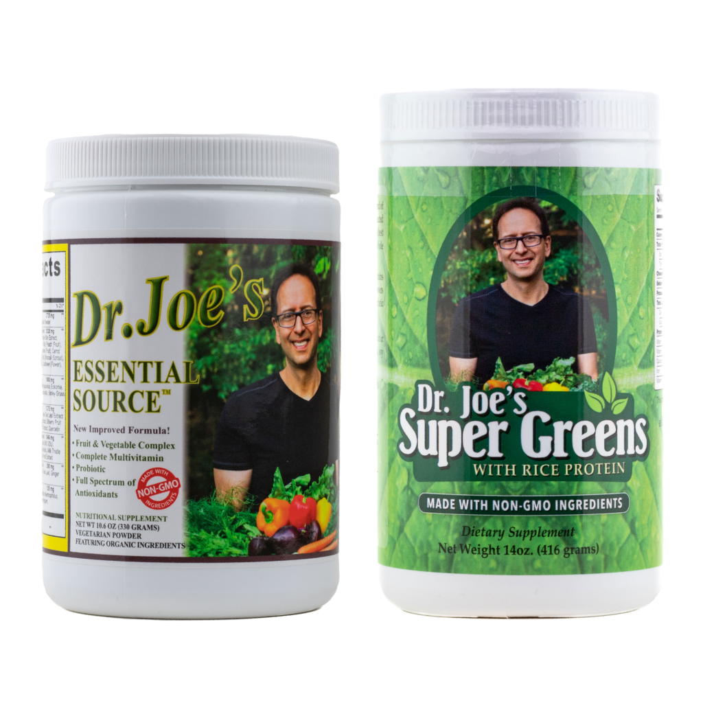 Super Greens & Essential Source
