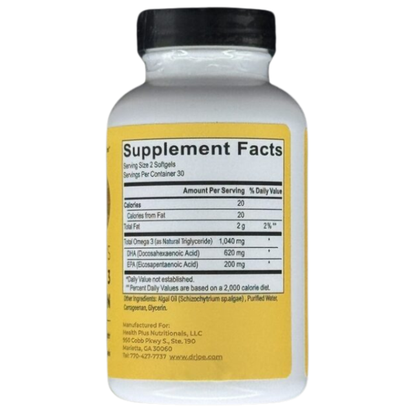 Vegan Omega-3 - Image 2