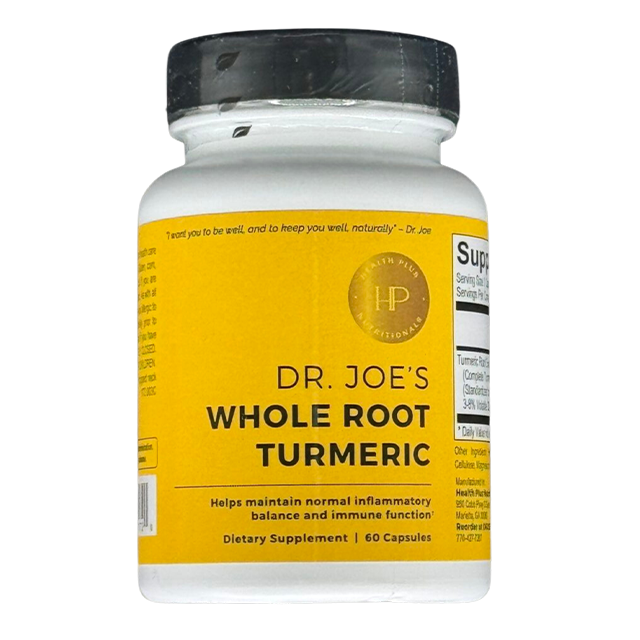 Whole Root Turmeric