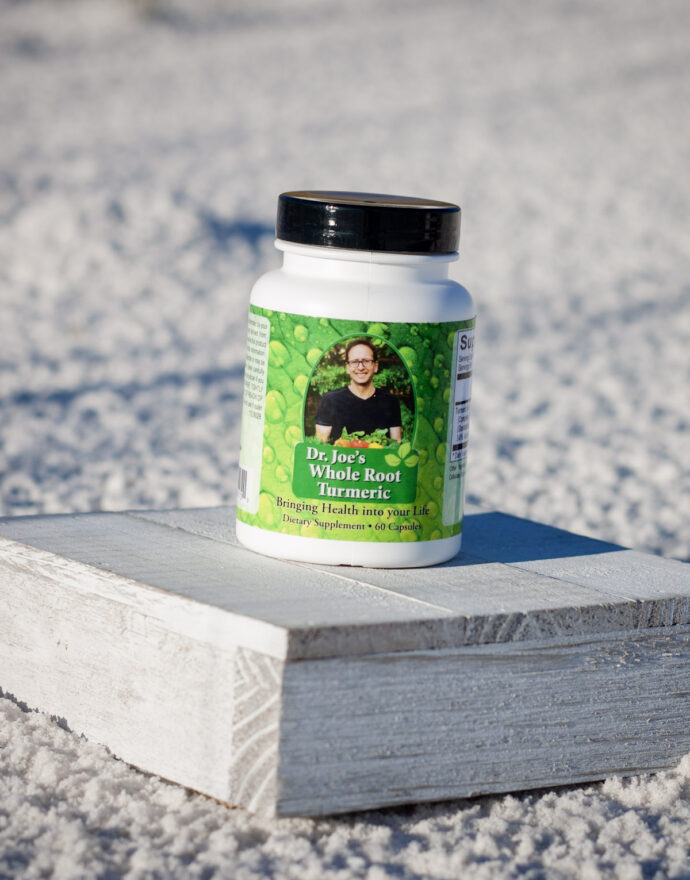 Whole Root Turmeric Dr. Joe
