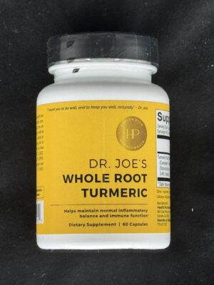 Whole Root Turmeric