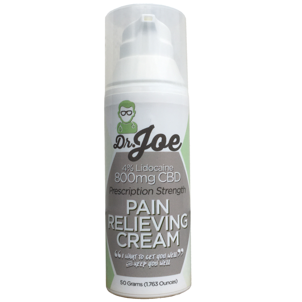 Pain Relieving Cream Dr. Joe