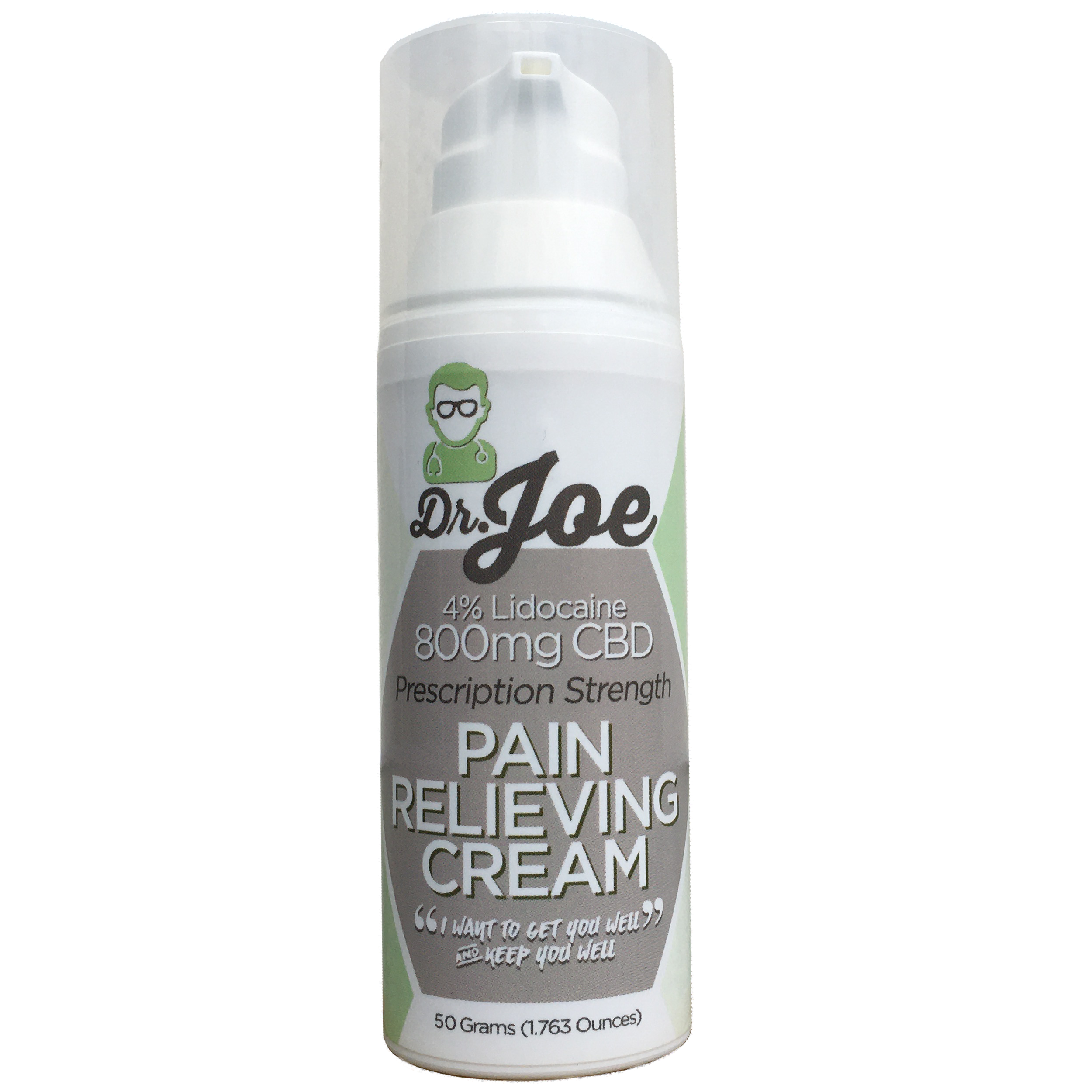 CBD Pain Relief Cream - Core CBD