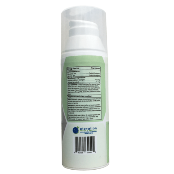 Pain Relieving Cream - Image 2