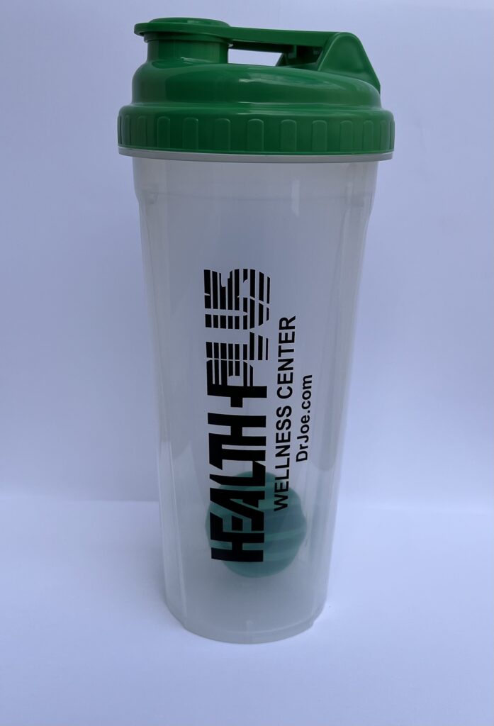 Dr. Joe's Shaker Bottle – Premium Quality for Smooth Mixing