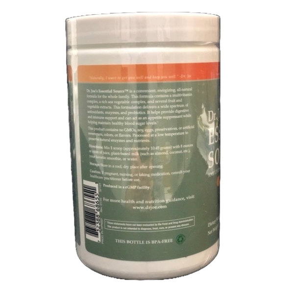 Dr. Joe's Essential Source - Peach Mango - Image 2