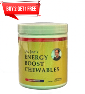 Dr. Joe’s Energy Boost Chewables