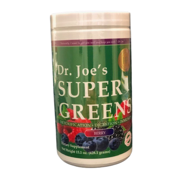 Dr. Joe's Super Greens - Berry