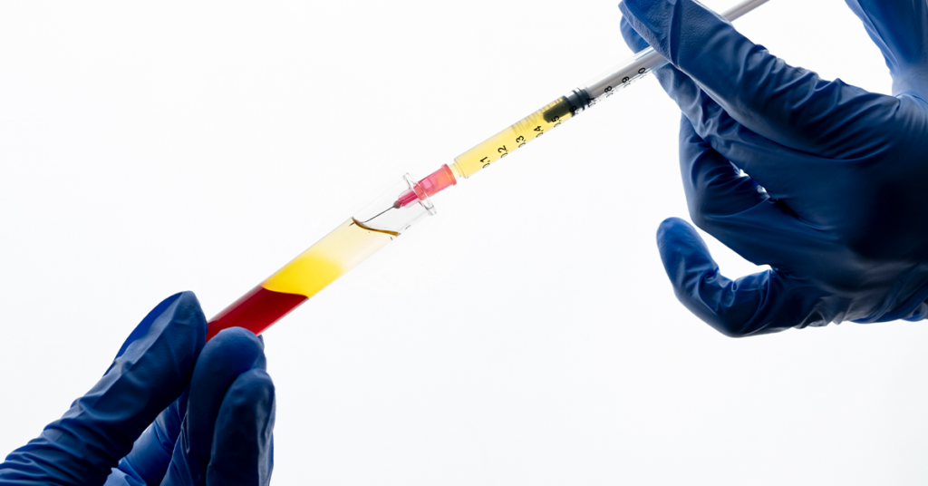 Platelet-Rich Plasma Injections
