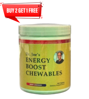 Dr. Joe’s Energy Boost Chewables