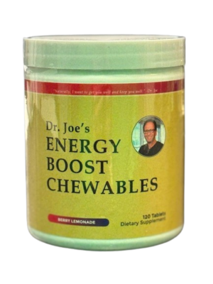 Dr. Joe’s Energy Boost Chewables