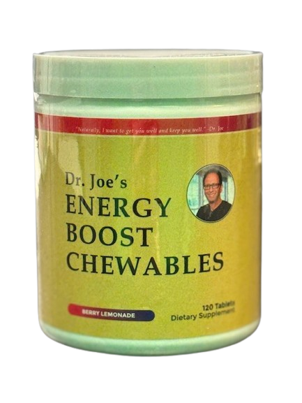 Dr. Joe’s Energy Boost Chewables