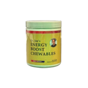 Dr. Joe’s Energy Boost Chewables