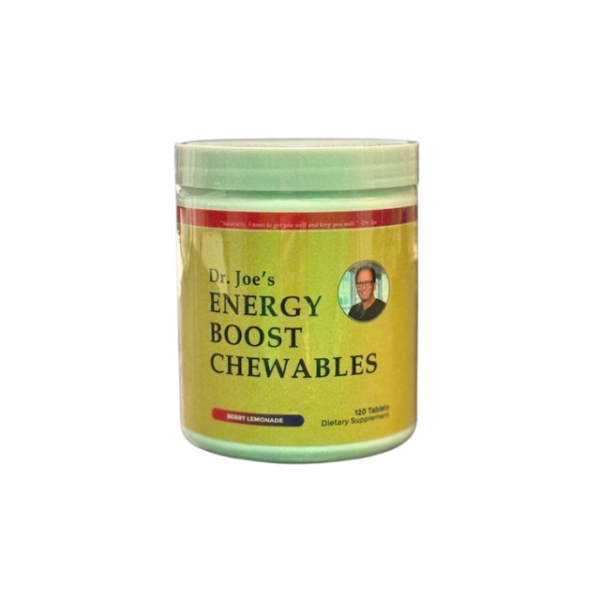 Dr. Joe’s Energy Boost Chewables