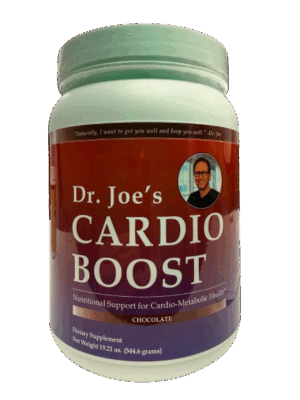 Dr. Joe's Cardio Boost (Chocolate)