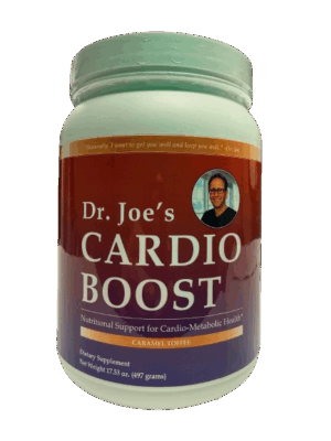 Dr. Joe's Cardio Boost (Caramel Toffee)