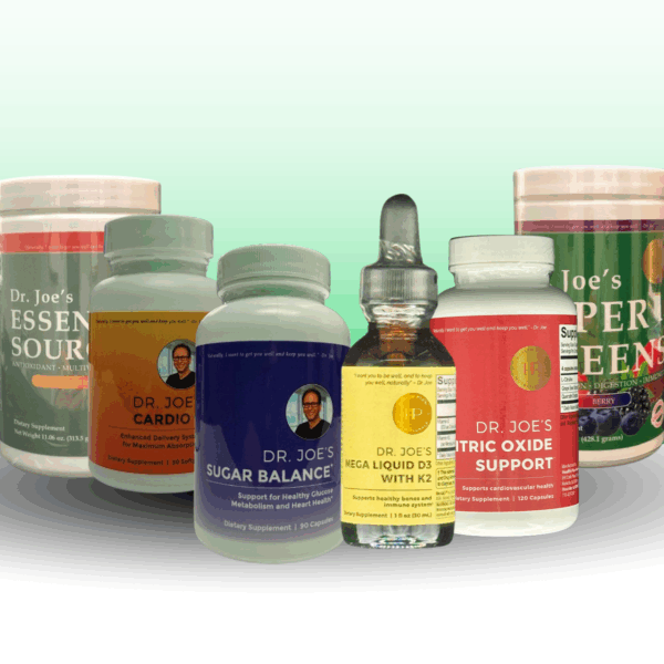 Dr. Joe | High Blood Pressure Bundle